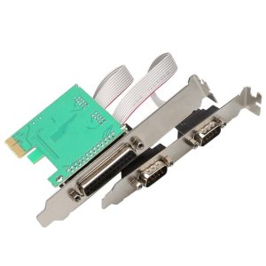Tarjeta Multipuertos Pci-e Pci Express X1 Serial Paralelo - Accesorios - Ecuador