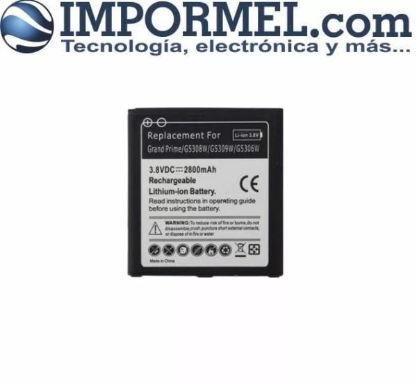 Bateria Extendida Samsung Grand Prime G5308 G5308w