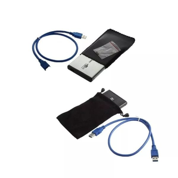 Case Disco Duro Sata De 2.5 3.0 2.0 Seguro Rápido