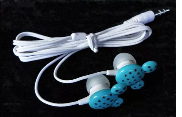 Audífonos Stereo Mickey Mouse 3.5mm Varios Colores