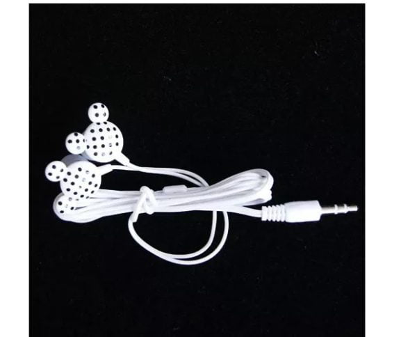 Audífonos Stereo Mickey Mouse 3.5mm Varios Colores