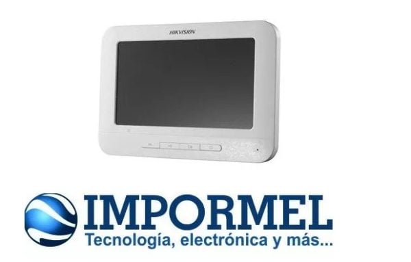 Intercomunicador Video Portero Eléctrico Manos Hikvision