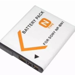 Batería Para Cámaras Sony Np Bn1 N Np-bn1 Recargable 3,6 V