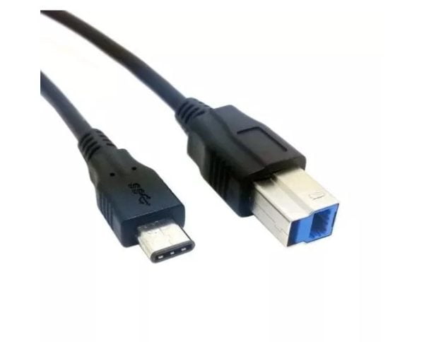 Cable Usb 3.0 Tipo B Macho A Usb C 3.1 Macho 5gbps Macbook