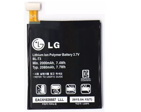 Bateria Lg Bl-t3 Lg Optimus Vu Lgf100l F100 Lg F100