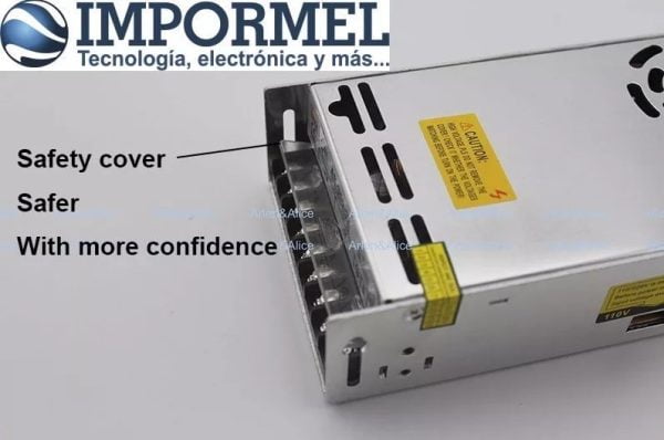 Fuente Poder 12v 30a Camaras Ip Dvr Cctv Seguridad