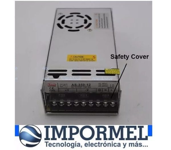 Fuente Poder 12v 30a Camaras Ip Dvr Cctv Seguridad