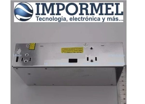Fuente Poder 12v 30a Camaras Ip Dvr Cctv Seguridad