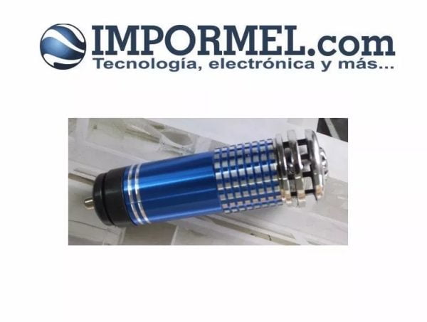 Purificador De Aire Carro Elimina Olores Ionizador