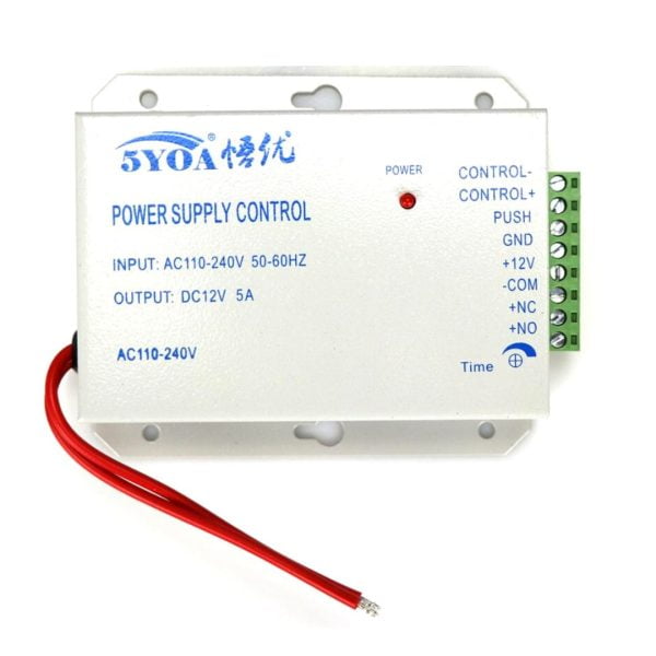 Fuente De Alimentacion Y Control Puerta De Acceso 12v 3a