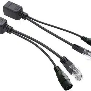 Inyector Poe Ethernet 10/100 Mbps Pasivo Kit