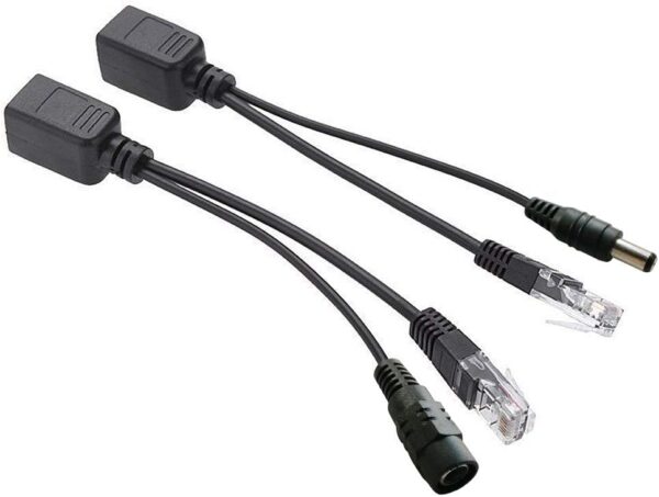Inyector Poe Ethernet 10/100 Mbps Pasivo Kit