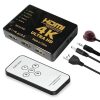 Switch Hdmi 5 Entradas A 1 Salida 1080p Control
