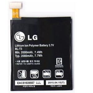 Bateria Lg Bl-t3 Lg Optimus Vu Lgf100l F100 Lg F100 - Accesorios - Ecuador