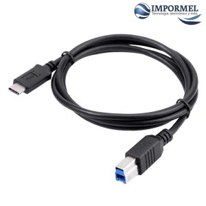 Cable Usb 3.0 Tipo B Macho A Usb C 3.1 Macho 5gbps Macbook - Accesorios - Ecuador