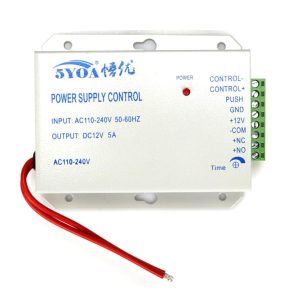 Fuente De Alimentacion Y Control Puerta De Acceso 12V 5A - Accesorios - Ecuador