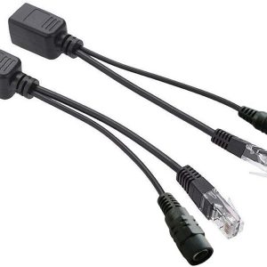 Inyector Poe Ethernet 10/100 Mbps Pasivo Kit - Accesorios - Ecuador