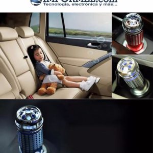 Purificador De Aire Carro Elimina Olores Ionizador - Accesorios - Ecuador