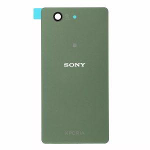 Tapa Vidrio Cristal Posterior Trasera Sony Xperia Z3 Verde - Accesorios - Ecuador
