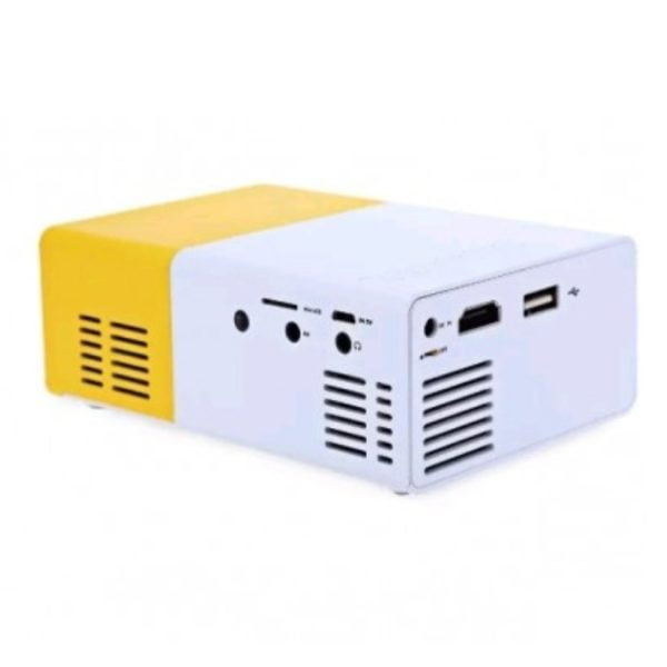 Mini Proyector Portatil 600 Lumens Usb Hdmi Av