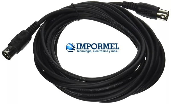 Cable Midi 5 Pines Macho Macho 6 Metros Yamaha Roland Korg