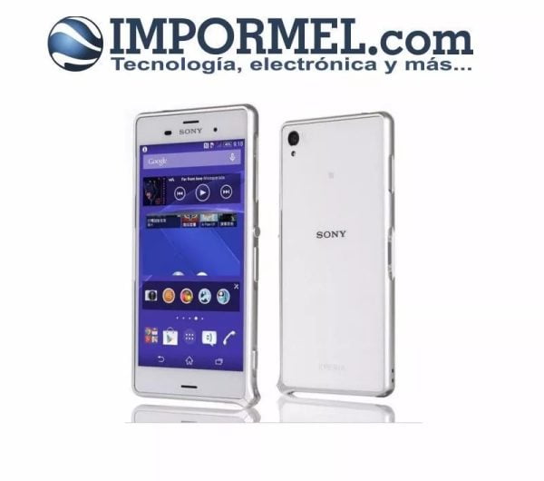 Bumper De Aluminio Sony Xperia Z5 5.2 Pulgadas