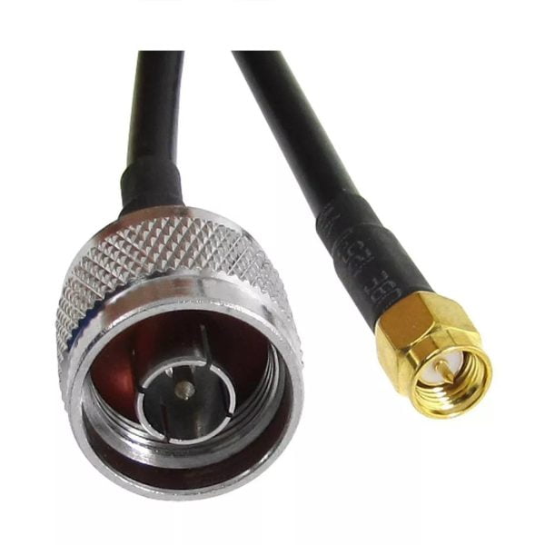 Cable Pigtail N Macho A Rp-sma 30cm Ap Router Ubiquiti Mikro