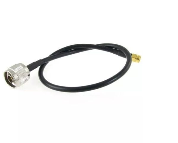 Cable Pigtail N Macho A Rp-sma 30cm Ap Router Ubiquiti Mikro