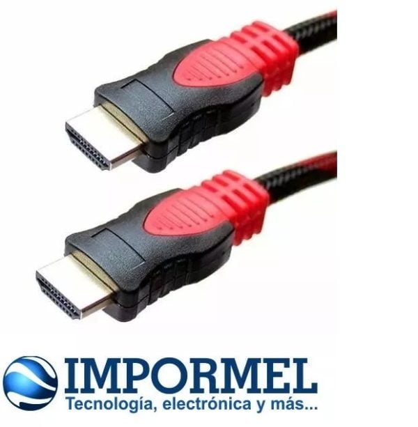 Cable Hdmi 20 Metros Reforzado Full Hd 3d 4k Blindado Filtro