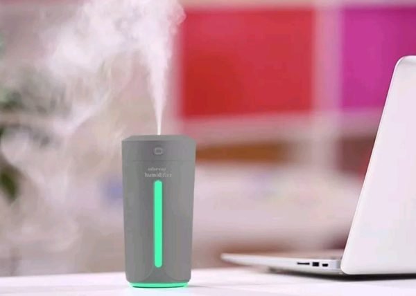 Humidificador De Aire Portátil Usb Ultrasónico Auto Oficina