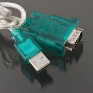 Cable Adaptador Usb A Serial Rs232 Db9 Macho