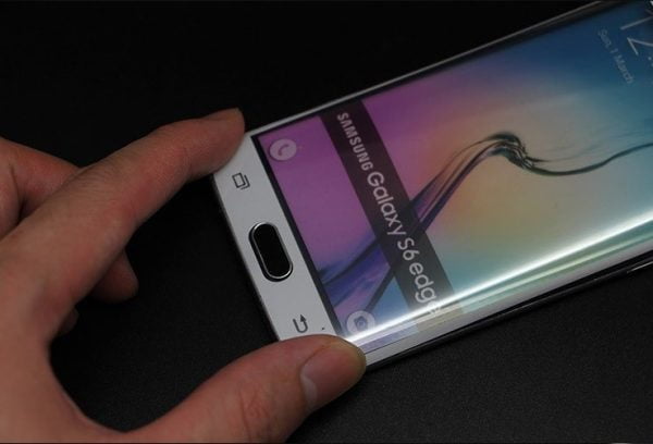 Mica Curva Samsung Galaxy S6 Edge Sm-g925 Hd Antireflejo