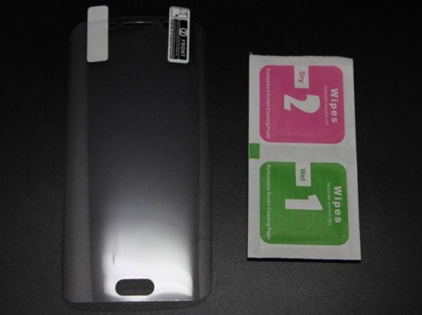 Mica Curva Samsung Galaxy S6 Edge Sm-g925 Hd Antireflejo
