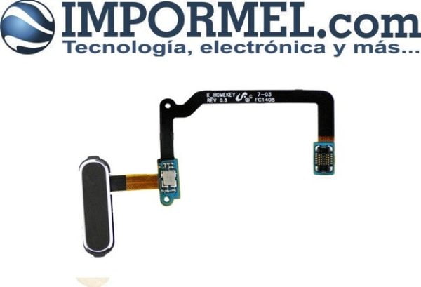 Flex Boton Home Inicio Menu Samsung Galaxy S5 Mini