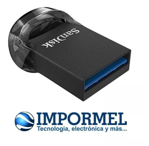 Pendrive Sandisk 64gb Ultra Usb 3.0 3.1 Nueva Y Sellada