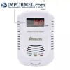 Sensor Detector De Fugas De Gas Con Display Bateria