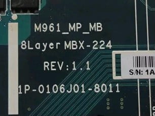Mainboard Sony Vaio Series Vpceb Mbx-224 M961 - Sin categorizar - Ecuador