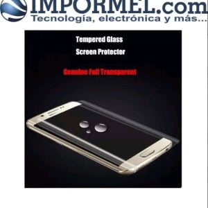 Mica Vidrio Templado Samsung Galaxy S6 Edge Plus