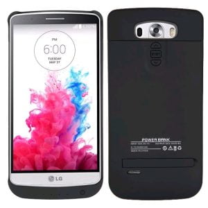 Estuche Carcaza Bateria Externa Case Lg G3 D855 850