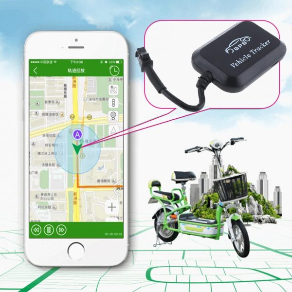 Mini Rastreador Localizador Gps Auto Moto Antirobo