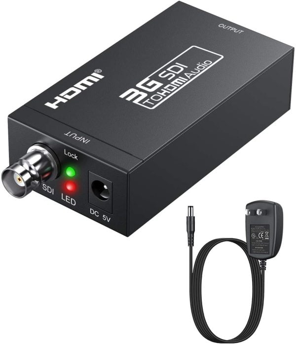 Convertidor 3g Mini Sdi A Hdmi Full Hd 1080p Sdi Esynic