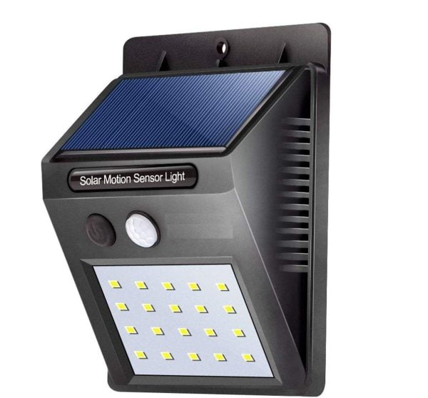 Luz Led Inalambrica Solar Impermeable Patio Jardín Sensor