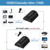 Extensor De Cable Hdmi Mediante Utp Hasta 60 Metros Hd 60m