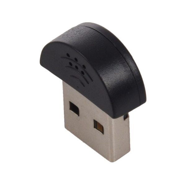 Adaptador Microfono Usb Para Pc Laptop Mini Estudio