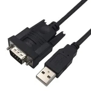 Cable Adaptador Usb A Serial Rs232 Db9