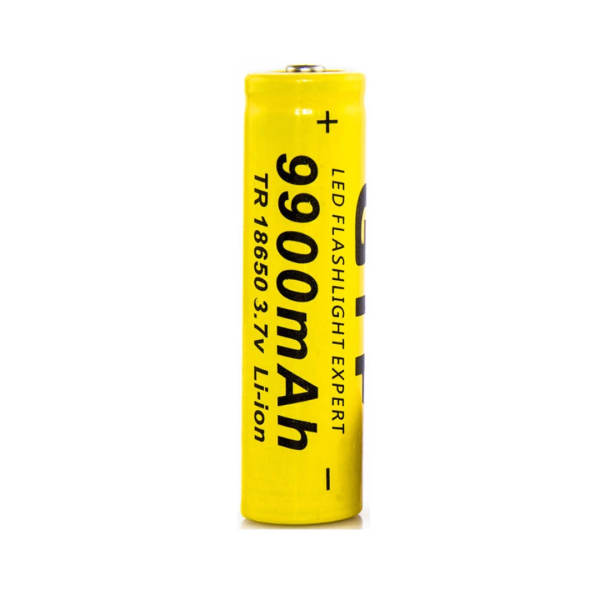 Pila Bateria Litio Modelo 18650 9900mah Electronico