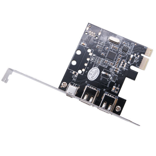 Tarjeta Pci Express X1 De 3+1 Puertos Firewire 1394