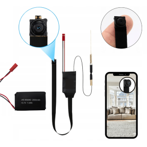 Mini Camara Boton Espia Wifi Usb Audio Video 32gb