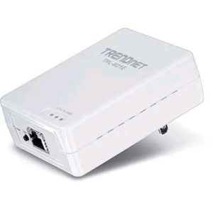 Adaptador Powerline Trendnet 500 Mbps Tpl-401e - Accesorios - Ecuador