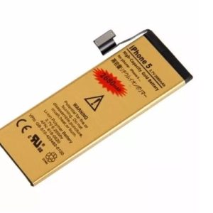 Batería Gold Extra Duración Para Iphone 5 2.680 Mah - Accesorios - Ecuador
